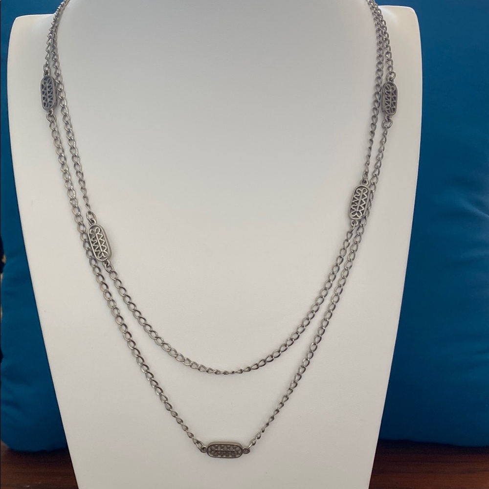 10/$10 Silver detail Chain Necklace